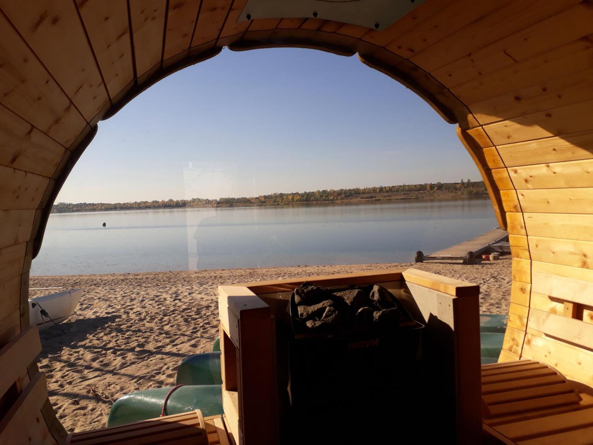 All-On-Sea Camp & Sport Resort Leipzig Am Schladitzer See Rackwitz Ngoại thất bức ảnh