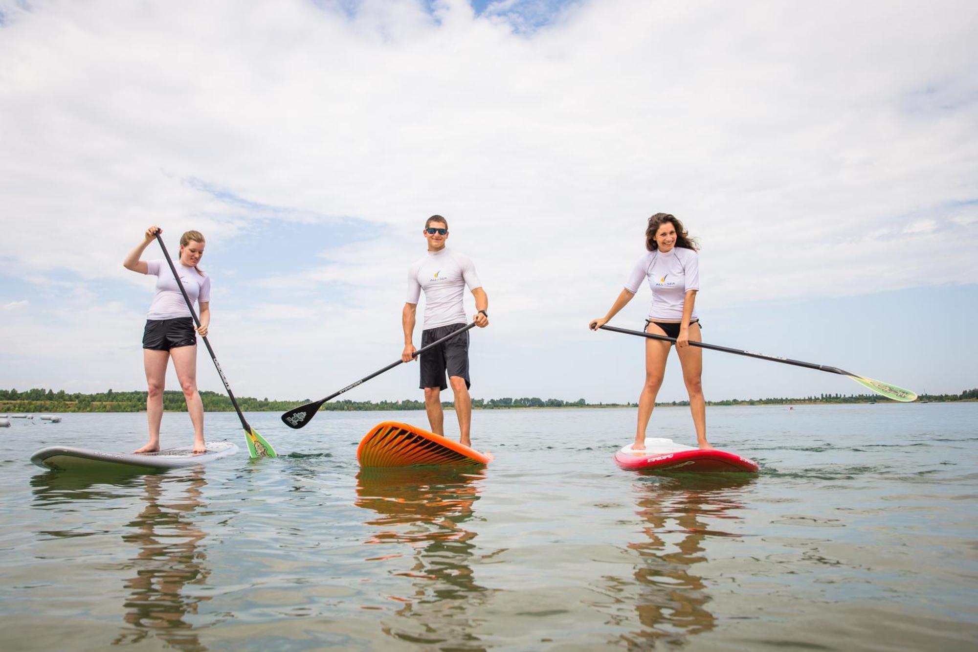 All-On-Sea Camp & Sport Resort Leipzig Am Schladitzer See Rackwitz Ngoại thất bức ảnh