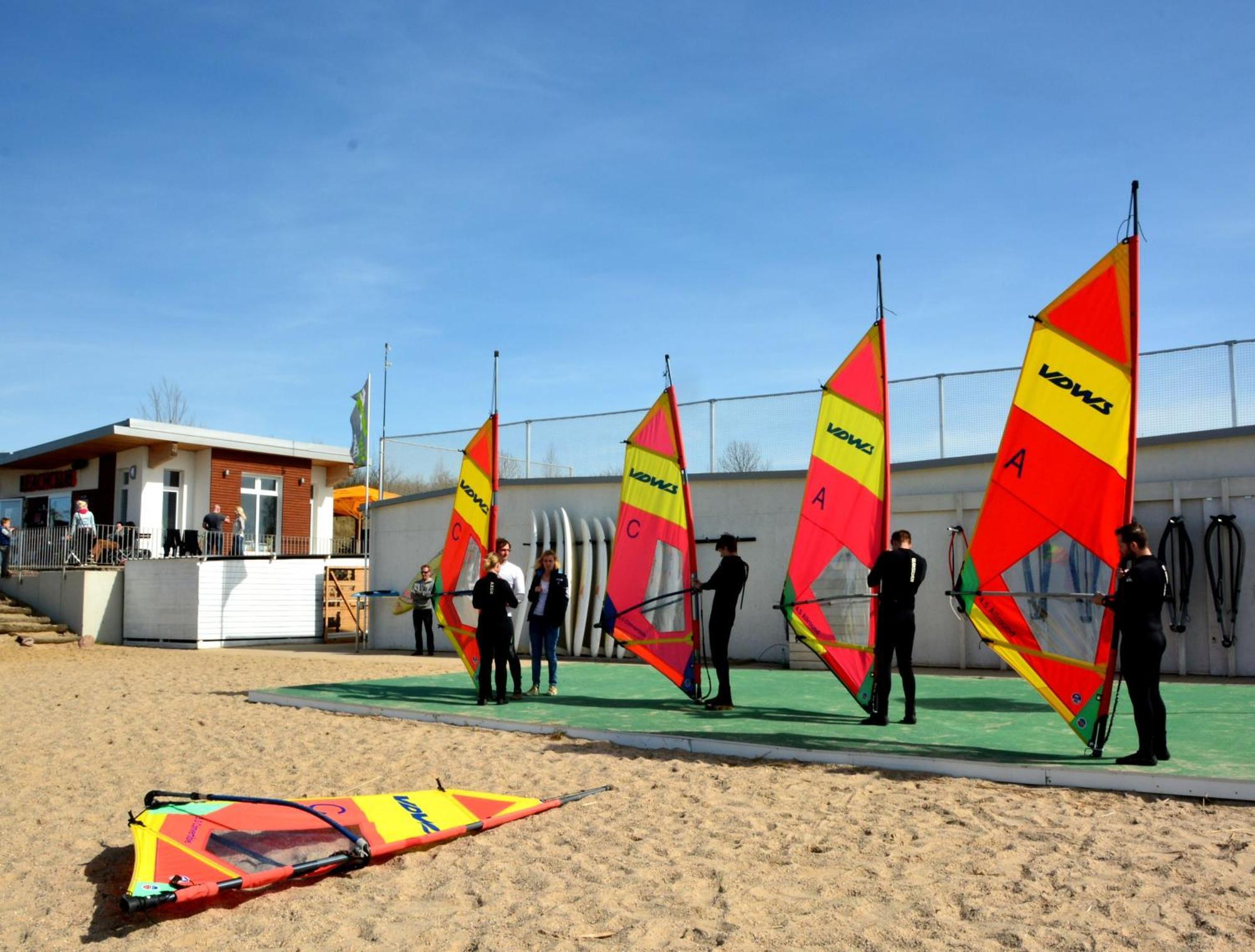 All-On-Sea Camp & Sport Resort Leipzig Am Schladitzer See Rackwitz Ngoại thất bức ảnh