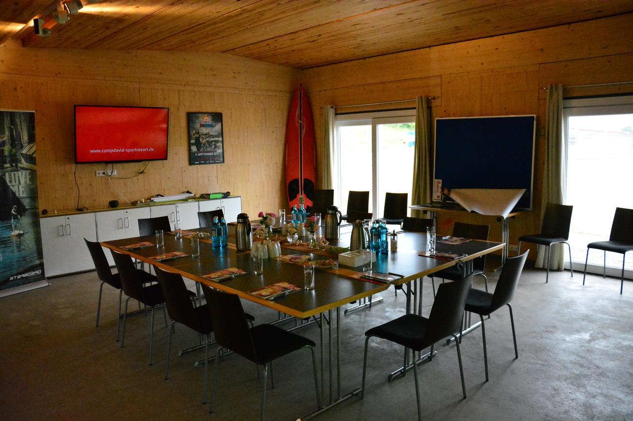 All-On-Sea Camp & Sport Resort Leipzig Am Schladitzer See Rackwitz Ngoại thất bức ảnh